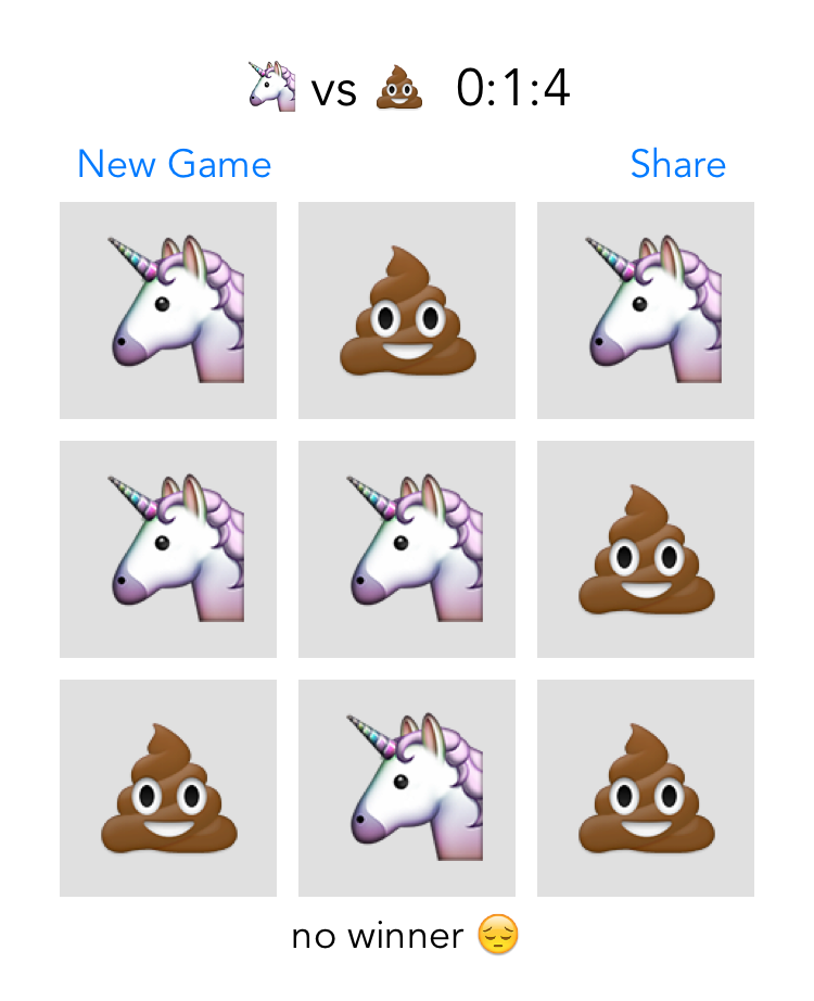 Emoji Tac Toe Screen Shot
